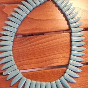 Fantastic turquoise necklace